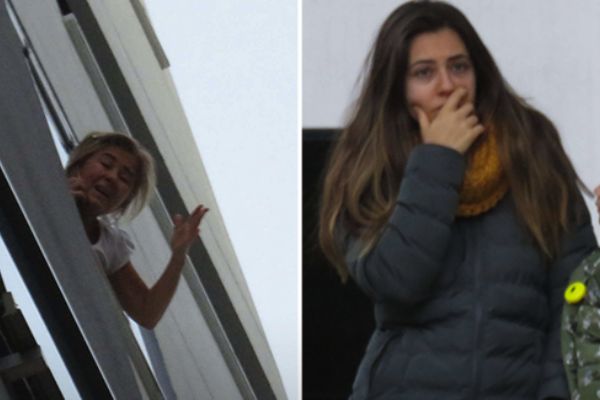 Kadıköy'deki yangın paniğe neden oldu