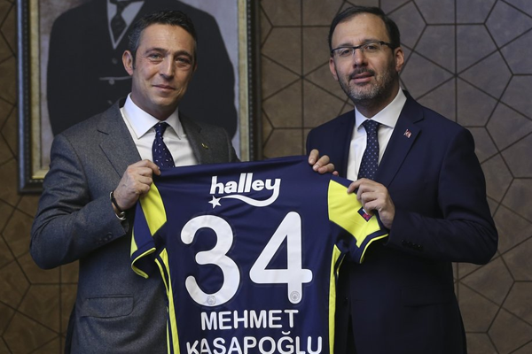 Ali Koç'tan Gençlik ve Spor Bakanı'na ziyaret