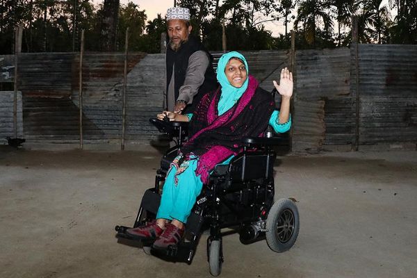 Nadia'nın 15 yıllık 'gün yüzü' hasreti son buldu