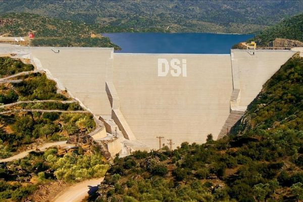 İzmir'deki barajlar yağmura doydu