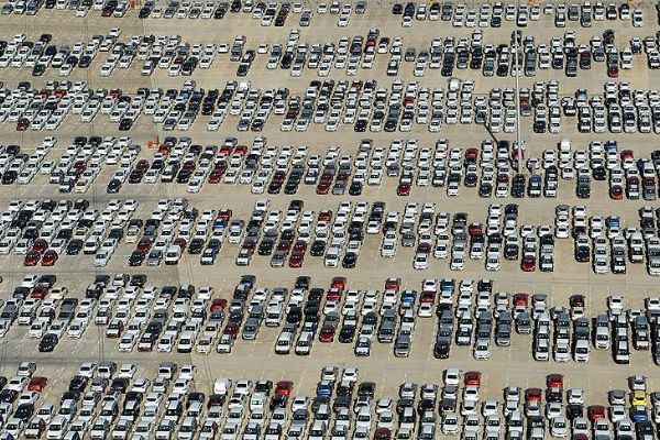 Sakarya, Kocaeli ve Bursa'da üretilen araçların yüzde 85'i ihraç edildi