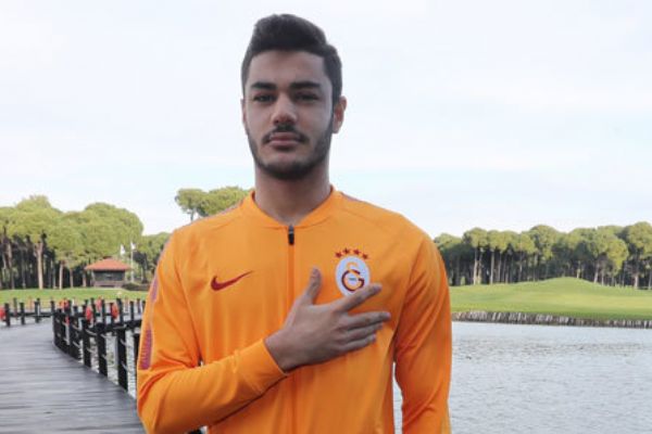 Ozan Kabak'tan Galatasaray'a duygusal veda!