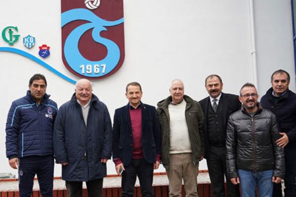 Sadri Şener'den Trabzonspor Kulübüne ziyaret