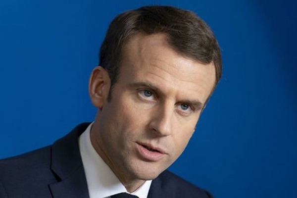 Macron'dan Suriye açıklaması