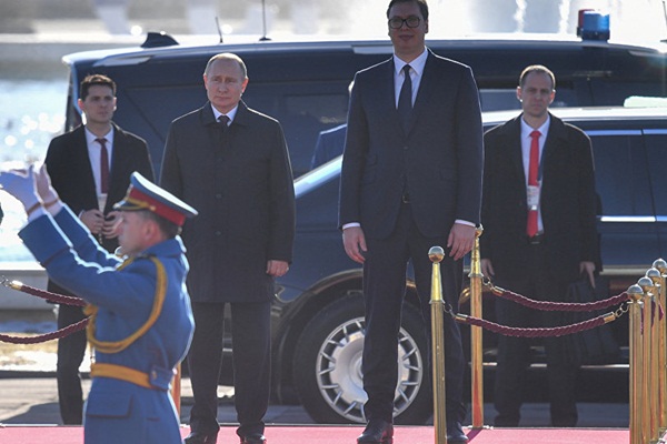 Putin ve Vucic'den Türkiye açıklaması