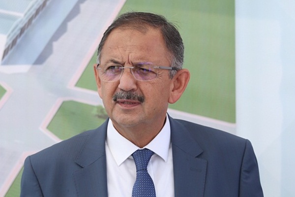 Mehmet Özhaseki'den MHP'ye ziyaret