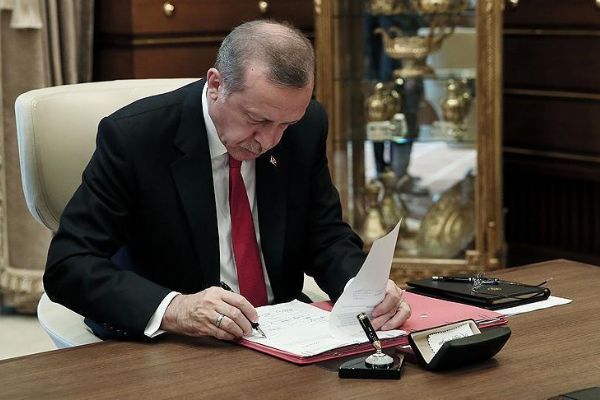 Cumhurbaşkanı Erdoğan 6 üniversiteye rektör atadı