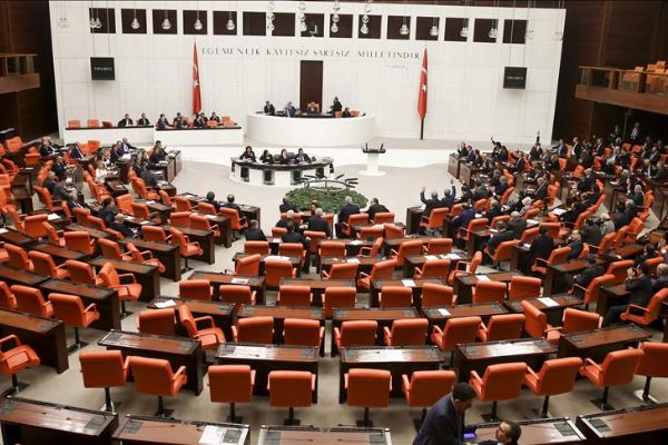 Dizi ve sinemanın desteklenmesi teklifi Genel Kurulda kabul edildi