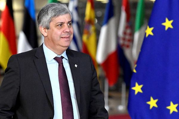 Eurogroup Başkanı Centeno: Avrupa vatandaşı euro ya güveniyor