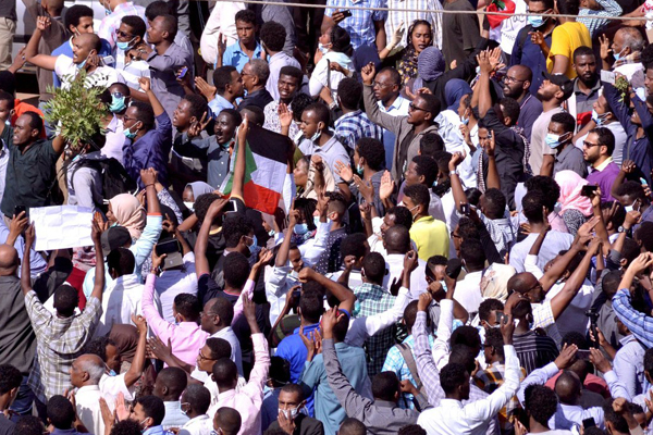 Sudan'da doktorlar grevde