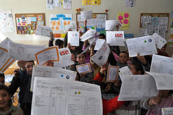 Bugün 18 milyon öğrenci karne alacak