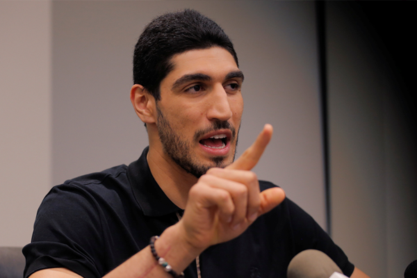 Enes Kanter'den Trump'a ''Türkiye'' çağrısı