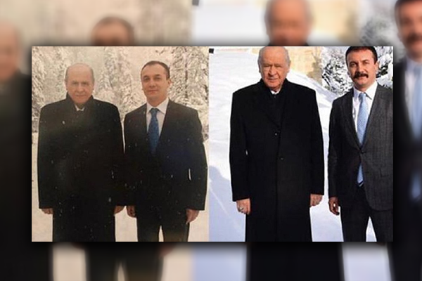 Bahçeli de #10YearsChallenge akımına katıldı