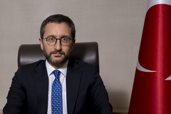 Fahrettin Altun: Terör bataklığını kurutmadan durmayacağız