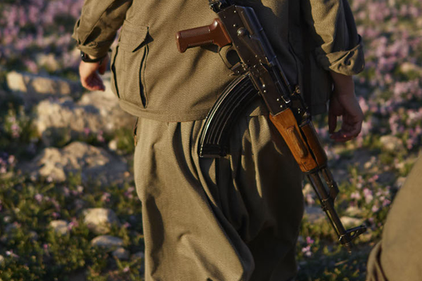 Gri listede aranan terörist yakalandı