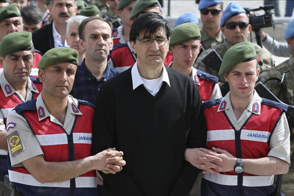 Darbeci generalin odasından 'Türkiye'yi bölme planı' çıktı