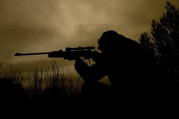 Keskin nişancıların hedefi oldular