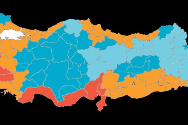 Türkiye'de ismi değişen bazı şehirler