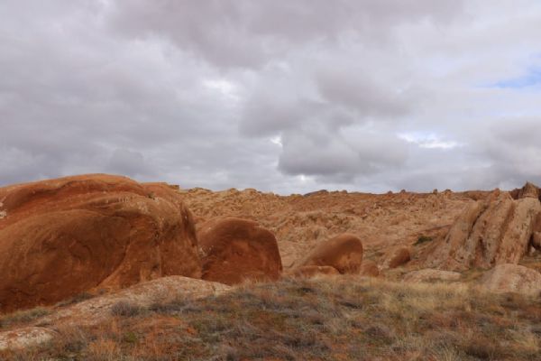 Türkiye'de bulunan ve marsa benzerliğiyle bilinen yeri, 500 bin turist ziyaret etti