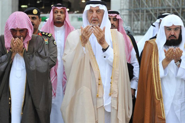 Mekke Emiri itiraf etti… Suudi Arabistan’ı bekleyen tehlike