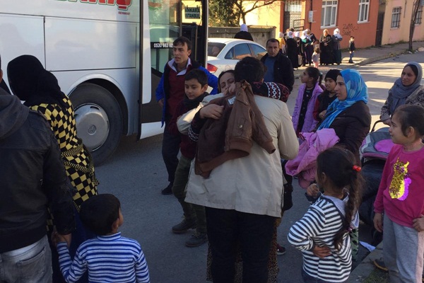 Asayişin sağlandığı El Bab'a dönüşler devam ediyor