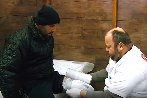 AID Uluslararası Doktorlar Derneği Suriyeli savaş mağdurlarına hizmet vermeye devam ediyor