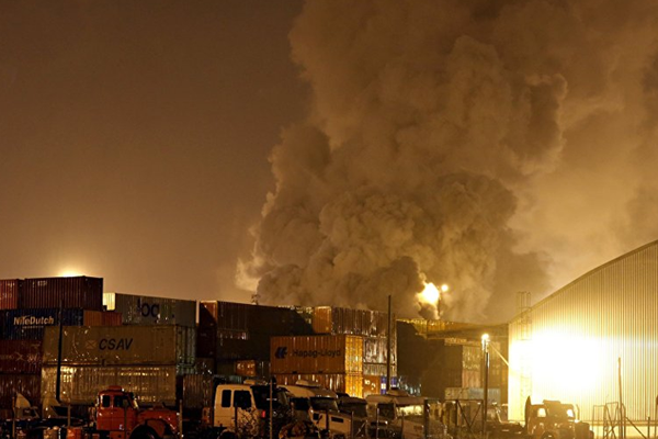 Meksika'da şiddetli patlama: 20 ölü, 60 yaralı