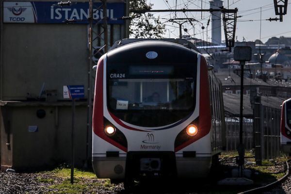 Gebze - Halkalı Marmaray Hattı sistem testleri yapılacak
