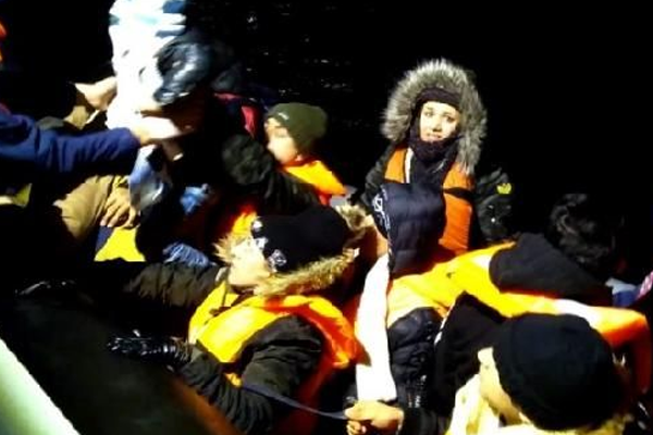 Çanakkale'de 43 kaçak göçmen yakalandı