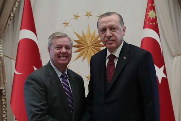 ABD’li senatör Graham’dan flaş açıklama: YPG, PKK'nın politik koludur