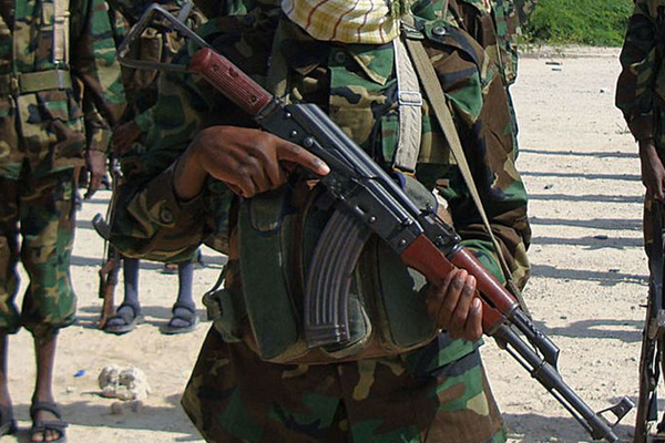 Doğu Afrika terör haritası