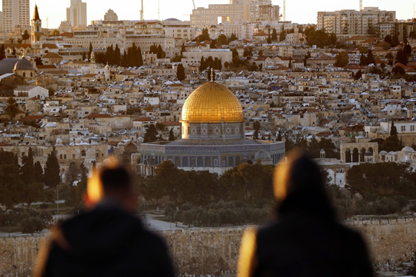 Misyonerler Kudüs'e girmeye başladı