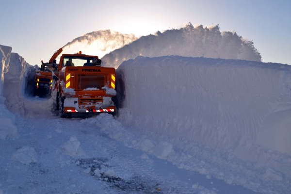 Muş-Kulp kara yolu 4 gün sonra ulaşıma açıldı