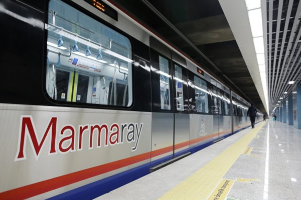 Marmaray, deneme sürüşleri için kısmen kapalı olacak