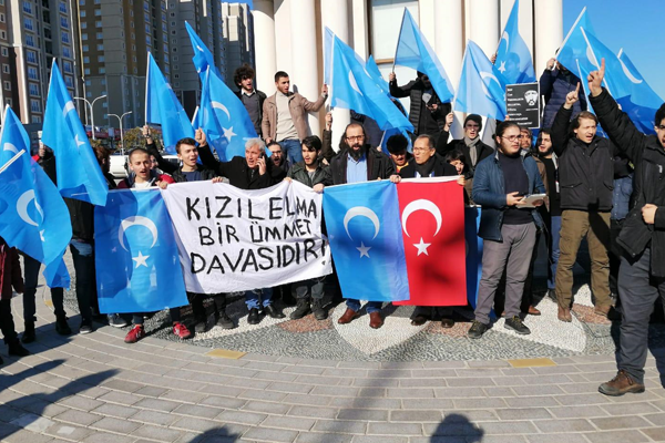 Başakşehir’de Doğu Türkistan için toplandılar