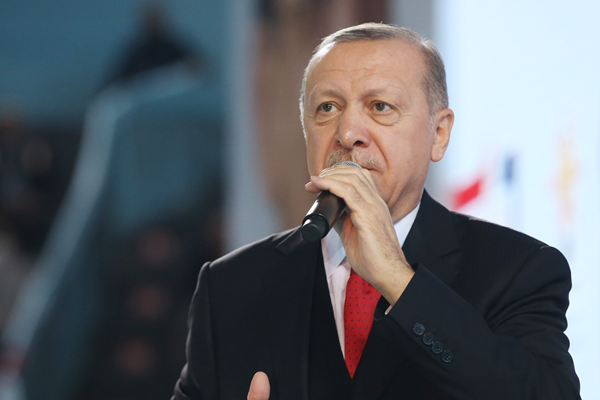 Cumhurbaşkanı Erdoğan Samsun adaylarını açıkladı