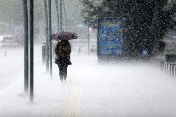 Meteorolojiden Akdeniz için sağanak ve kar uyarısı