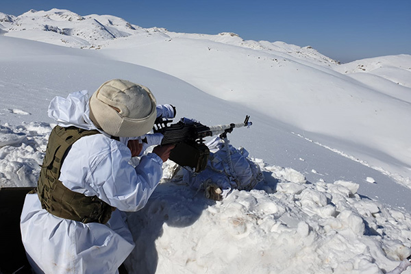 Şırnak'ta PKK operasyonu