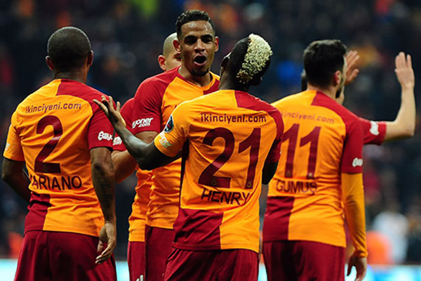 Galatasaray bu sezon ikinci kez 6-0 galip geldi