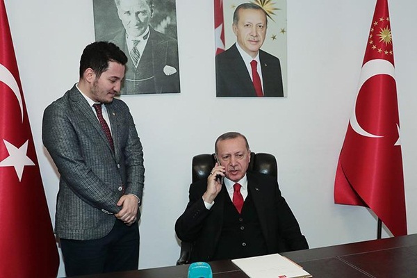 Cumhurbaşkanı Erdoğan kız istedi