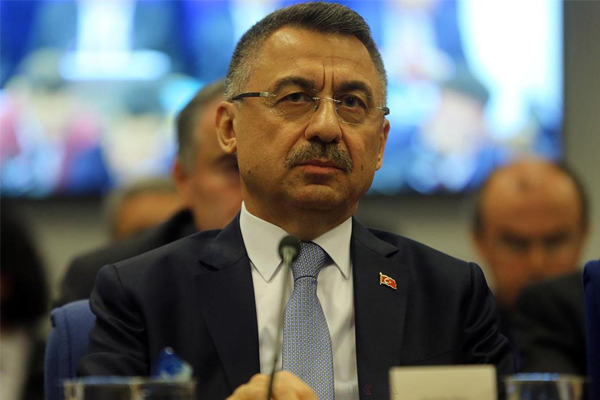 Cumhurbaşkanı Yardımcısı Oktay'dan Fazıl Say açıklaması