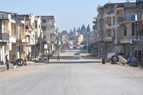 PKK Afrin'de sivilleri hedef aldı: Ölü ve yaralılar var