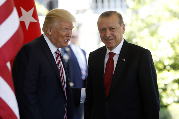Beyaz Ev’den Erdoğan-Trump açıklaması
