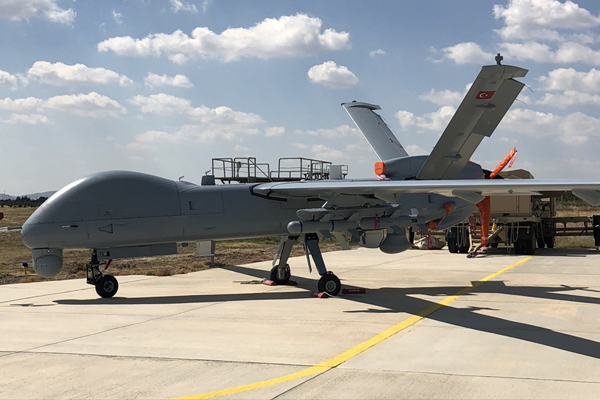 Anka-S'ler ilk görevini başarıyla tamamladı