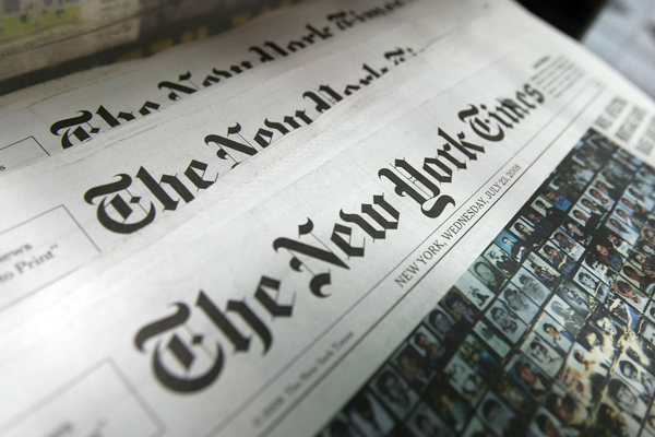 NY Times: Filistin üzerine sessizliği bozma zamanı