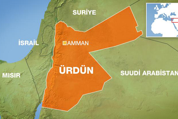 Ürdün, sınırına yakın İsrail havalimanına karşı iddiası