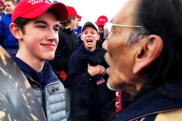 Amerika'da yerlilere ırkçı saldırı