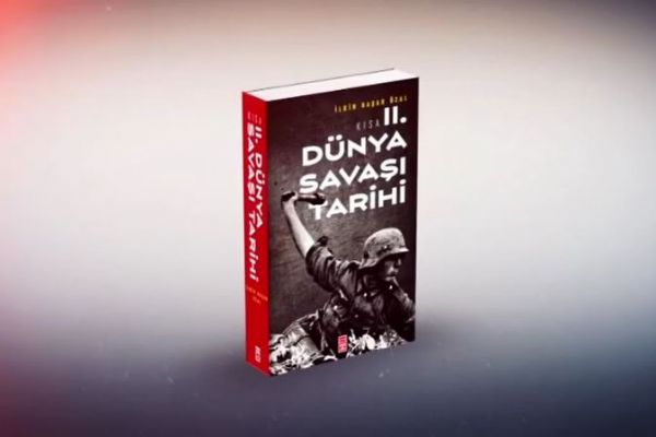 2. Dünya savaşı tarihinin tüm ayrıntılarını bulabileceğiniz kitap