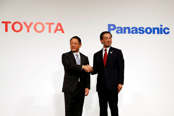Toyota ile Panasonic'ten ortak batarya kararı