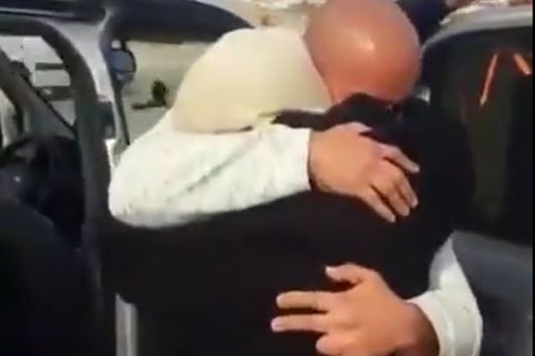 10 yıl İsrail hapishanesinde kalan 'Basil Abu Tayeh' serbest bırakıldı